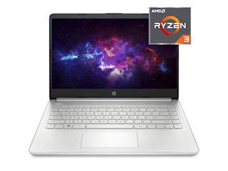 Laptop HP 14s-fq0005ne / Ryzen™ 3 / 16 GB / 14,0" / 20J78EAR2
