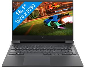 Laptop HP Victus 16-e0033nb / RTX 3050 (4 GB) / Ryzen™ 5 / 16 GB / 16,1" / 489R6EAR