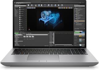 Laptop HP ZBook Fury 16 G10 / i7 / 32 GB / 16,0" / NVIDIA RTX™ A1000 (6 GB GDDR6) / B88FQE8R