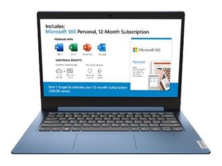 Laptop Lenovo IdeaPad 1-14IGL05 / Celeron® / 4 GB / 14" / 81VU004FIX-CTO21-06