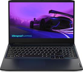 Laptop Lenovo IdeaPad Gaming 3 15IHU6 Shadow Black / i5 / 8 GB / 15,6" / 82K100M1GE