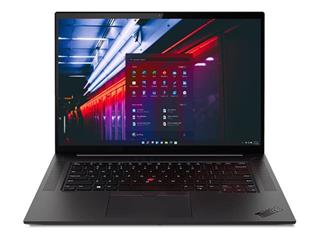 Laptop Lenovo ThinkPad X1 Extreme Gen 4 / i7 / 32 GB / 16" / 20Y50063IX-S