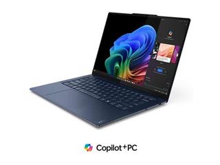 Laptop Lenovo Yoga Slim 7 14Q8X9 / Snapdragon / 16 GB / 14" / 83ED002XMB-G