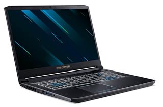 Laptop Acer Predator PH317-54 / i7 / RAM 16 GB / SSD Disk / 17.3" Full HD / RTX 2070 / INH.Q9WEP.002
