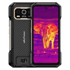 Mobitel ULEFONE Smartphone Armor 27 4G 12/256 Black 256 GB Black / UF-A27T_NC/BK
