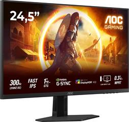 Monitor AOC 25G4SRE / 24"