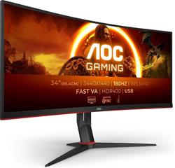 Monitor AOC CU34G2XP / 34"