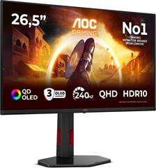 Monitor AOC Q27G4ZDR 67,3 cm (26,5″) WQHD 0,03ms / 26,5"
