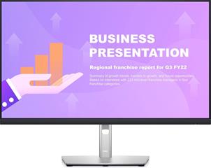 Monitor Dell P2722HE 68,6 cm (27") FHD IPS LED / 210-AZZB
