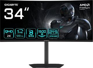 Monitor Gigabyte GS34WQCA / 34" / IGS34WQCA