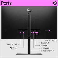 Monitor HP E27q G5 68,6 cm (27″) WQHD IPS LED 75 Hz / 6N6F2AAR