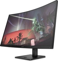 Monitor HP OMEN 32c 80 cm (31,5") WQHD VA LED HDR 165 Hz zakrivljen / 32" / 780K6E9R