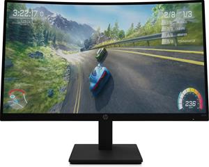 Monitor HP X27c / VA / 27" / zakrivljeni / 32G13E9