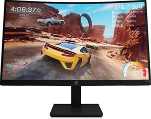 Monitor HP X27qc Gaming / VA / 27" / 32H02AAR