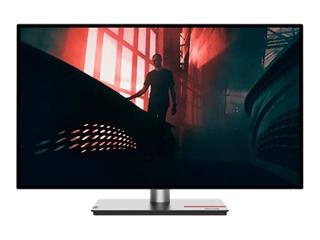 Monitor Lenovo P27h-30 - 27" QHD - 1x HDMI 2.0, 1x DP 1.4 / 63A1GAT1EU-02