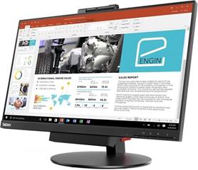 Monitor Lenovo ThinkCentre TIO24 G3 - 23.8" FHD - DP / 10Y9PAR1EU-02