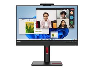 Monitor Lenovo ThinkCentre TIO24 G5 - 23,8”FHD, Touch, Cam, M, DP / 12NBGAT1EU-02