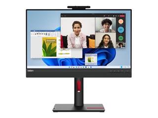 Monitor Lenovo ThinkCentre TIO24 G5 24” FHD / Cam / M / DP / 12NAGAT1EU-02