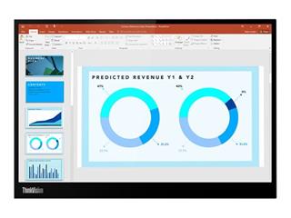 Monitor Lenovo ThinkVision M14d - 14" 2.2K - USB-C / 63AAUAT6WL-02