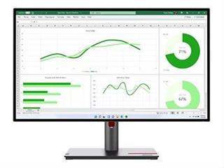 Monitor Lenovo ThinkVision P27q-30 - 27" QHD - HDMI, DP / 63A2GAT1UK-02
