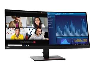 Monitor Lenovo ThinkVision P34w-20 34" USB-C Curved WQHD / 63F2RAR3EU-06