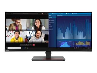Monitor Lenovo ThinkVision P34w-20 - 34" UWQHD - HDMI / 62CCRAR3EU-02
