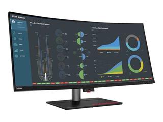 Monitor Lenovo ThinkVision P40w-20 - 39.7" WUHD - HDMI,DP / 62C1GAT6CH