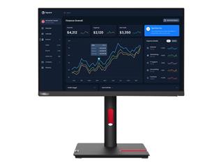 Monitor Lenovo ThinkVision T22i-30 - 21.5" FHD - HDMI, DP / 63B0MAR6EU-02