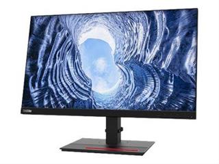 Monitor Lenovo ThinkVision T24h-20 - 23.8 QHD Monitor, USB-C dock / 61F0GAT1UK-02