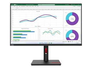 Monitor Lenovo ThinkVision T32h-30 QHD/HDMI/ 32", USB-C Dock / 63D3GAT1EU