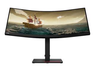 Monitor Lenovo ThinkVision T34w-20 34" Curved WQHD USB-C dock / 61F3GAT1EU