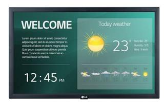 Monitor LG Electronics 22 inches 22SM3G 250cd/m2 16/7 / 21.5" / 22SM3G