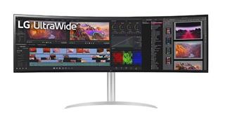 Monitor LG Electronics 49WQ95C-W Ultra Wide Dual QHD / 49'' / 49WQ95C-W
