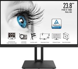 Monitor MSI PRO MP242PDE / IPS / 23,8" / 9S6-3PA1AT-014