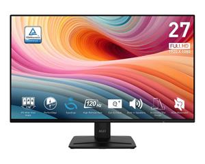 Monitor MSI PRO MP271A E2 LED/FLAT/FHD/120Hz/black / 27" / PRO MP271A E2