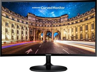Monitor Samsung C24F390FHR 59,8 cm (23,5") FHD VA LED FreeSync zakrivljeni LCD / LC24F390FHRXEN