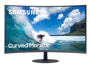 Monitor Samsung C27T550FDR-T55 Curved FHD 27" / LC27T550FDRXEN