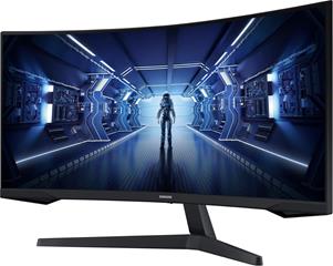 Monitor Samsung C34G55TWWP / 34"
