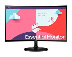 Monitor Samsung Essential S3 S36C 61 cm (24") / VA / LS24C364EAUXEN
