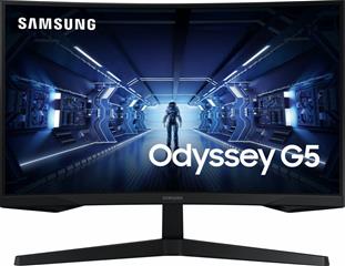 Monitor Samsung Odyssey G5 G53T 68,3 cm (26,9") / VA / 27" / LC27G54TQBUXEN