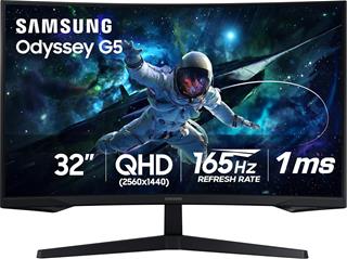 Monitor Samsung Odyssey G5 G55C S32CG55 / 32" / ILS32CG554XEN