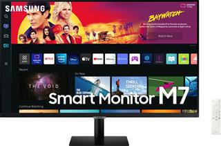Monitor Samsung Smart M7 M70B 81,2 cm (32") UHD VA LED HDR10 60Hz / LS32BM700UPXEN