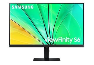 Monitor Samsung ViewFinity S60D IPS 2560x1440 WQHD 16:9 1xHDMI 1xDP 3xUSB 3.0 5ms PinP/PbyP 100Hz HAS+PIV flat 3YOn-Site / 27" / LS27D600EAUXEN