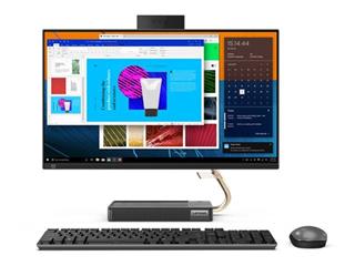 Računalo Lenovo IdeaCentre AIO 5 24IOB6 - all-in-one - Core i5 11400T 1.3 GHz / 8 GB / F0G300EUUK-G