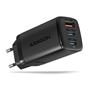 Docking station AXAGON AXAGON ACU-DPQ65 GAN WA ll charger, 3x port USB  Black