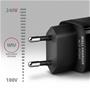 Docking station AXAGON AXAGON ACU-DPQ65 GAN WA ll charger, 3x port USB  Black