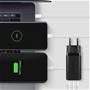 Docking station AXAGON AXAGON ACU-DPQ65 GAN WA ll charger, 3x port USB  Black