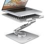 Docking station AXAGON STND-LR ALU stand for laptop 10-16 adjustable Silver