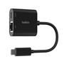 Docking station Belkin Ethernet Adapter 100W PD Black