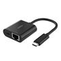Docking station Belkin Ethernet Adapter 100W PD Black